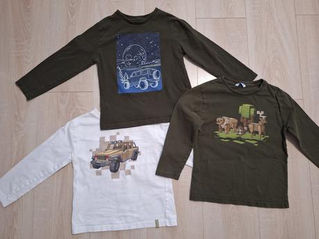 Tričká dlhý rukáv, mayoral,116