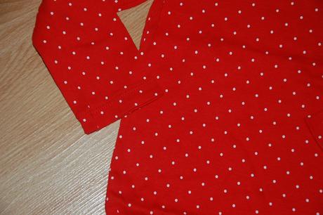 Červený komplet, carter's,86