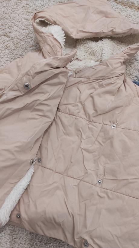 Bunda s rukavicami zara, zara,104