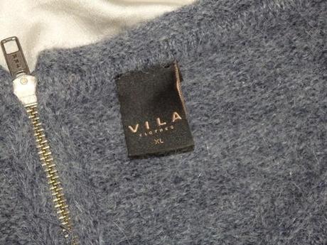 Kvalitné mohérové šaty, xl