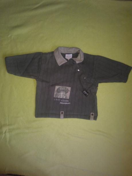 Tricko zelene, mini mode,80