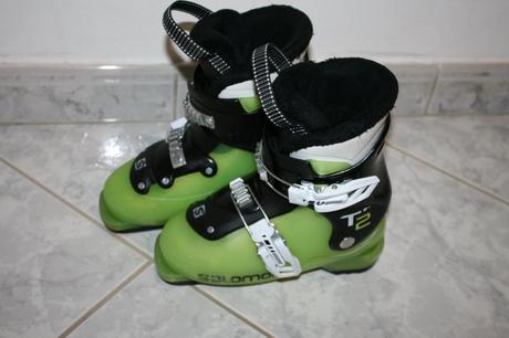 Detské lyže stockli 70 cm , zelene, 70-79 cm