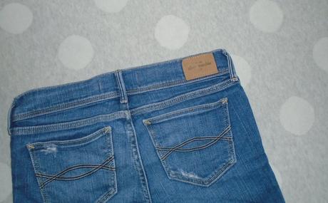 Riflové šotky na 14 rokov, abercrombie&fitch,164