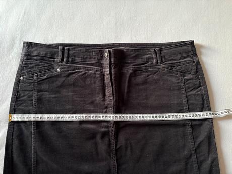 Sukňa menčestrová c&a, 4xl