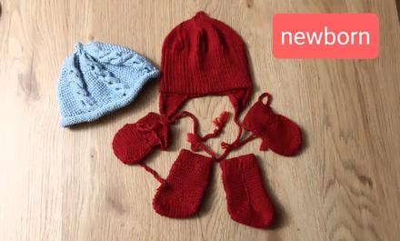 Setík pre novorodenca a čiapočka gratis, 56