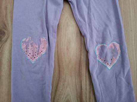 Legínky 2ks, pepco,104