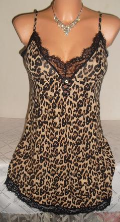 Luxusna push up bavlnena tigria kosielka, m