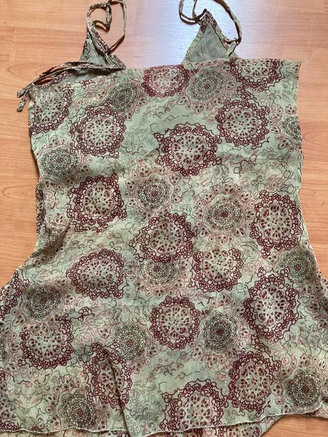 Blúzka letná - aj plážová, m