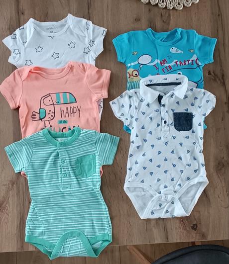 Body krátky rukáv, pepco,80