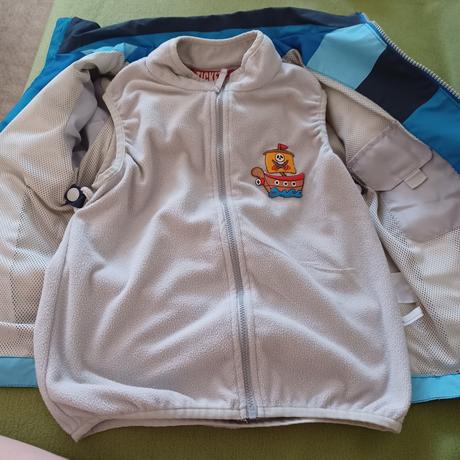 Nepremokavá bunda 3v1 ticket to heaven, 116