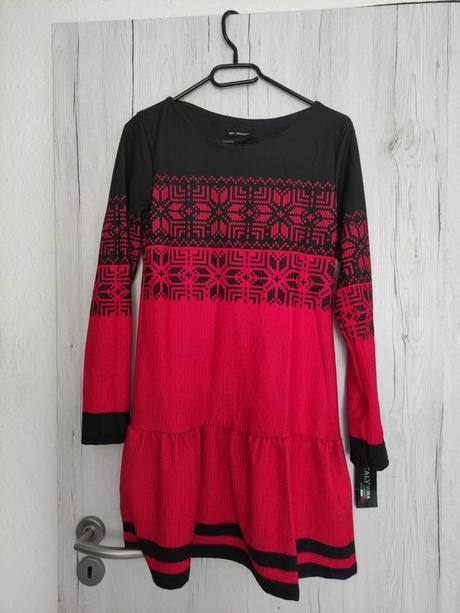 Červené vianočne s/m, m