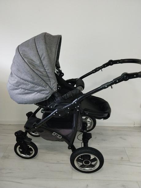 Kočík trojkombinácia, cleo,cleo 3v1 (lux)