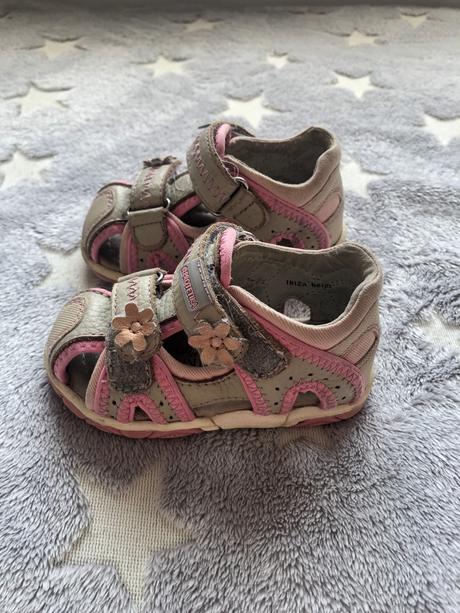 Sandálky 20, protetika,20