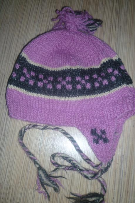 2 pletené čiapky, aj pre dvojičky, oh 55 cm, 152