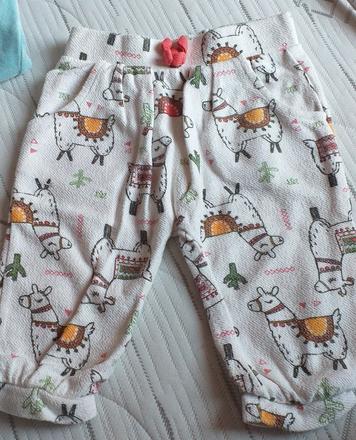 Nohavice s lamami, nutmeg,74