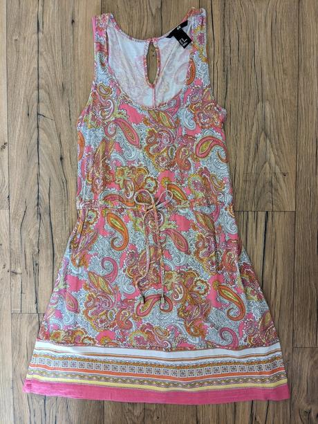 Letné šaty, h&m,xs