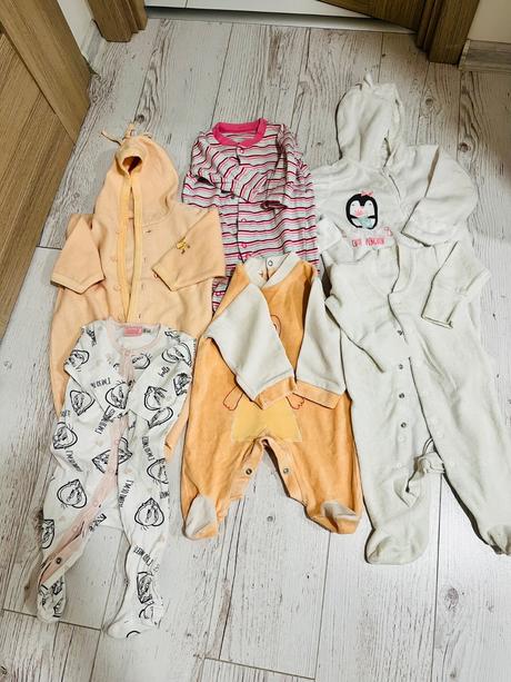 Balík oblečenia pre dievca 62, 50–62