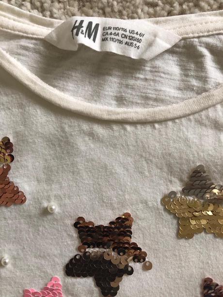 Tricko, h&m,110
