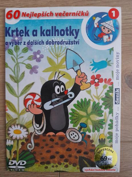 Dvd krtko,