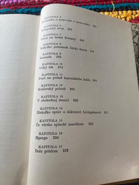 Starý retro jules verne pätnásťročný kapitán 1969,