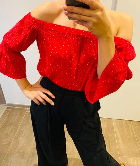 Review červený top, review,s