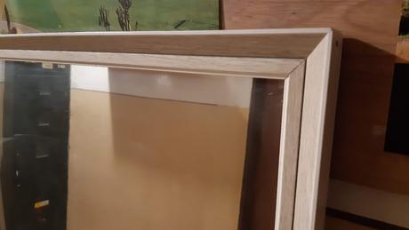 Predám retro veľké zrkadlo., 