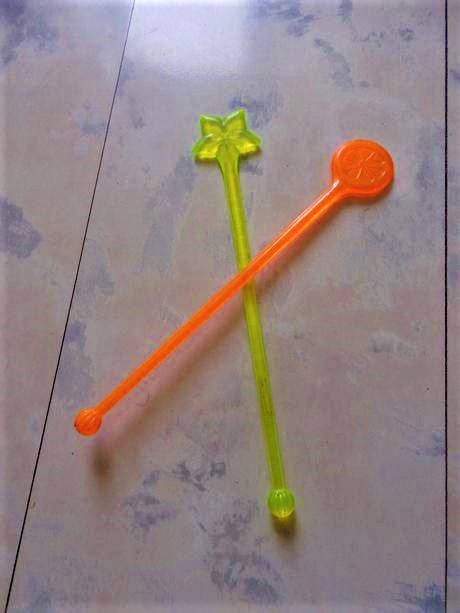 Tyčinky na miešanie nápojov 2 ks, 