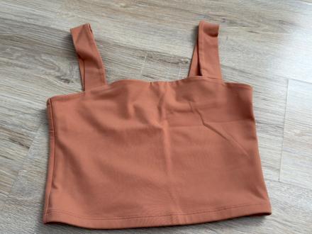 Damske crop tielko, abercrombie&fitch,s