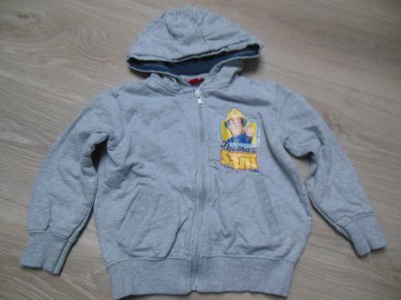 Chlapčenská mikinka požiarnik sam, 92