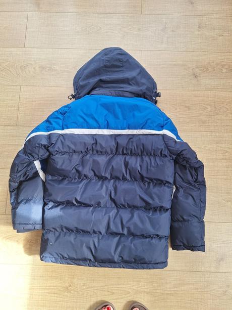 Zimná chlapčenské bunda, xs