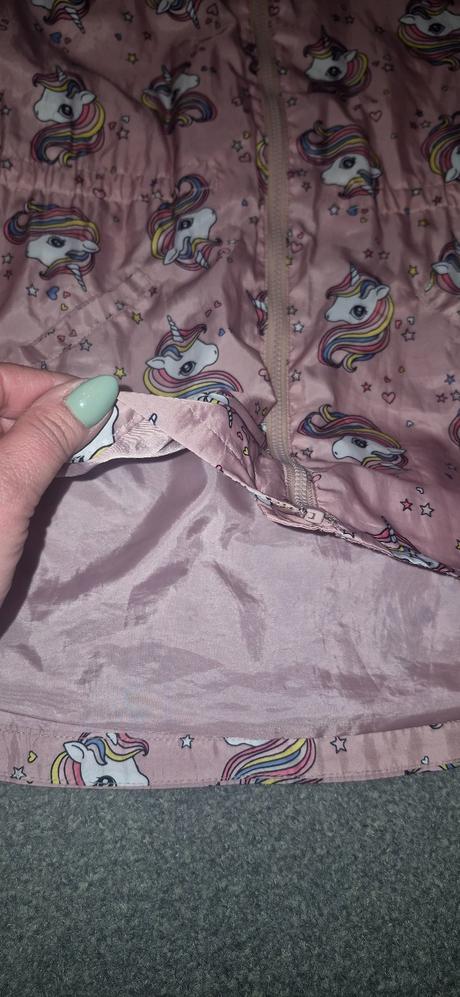 Tenká bunda, h&m,140