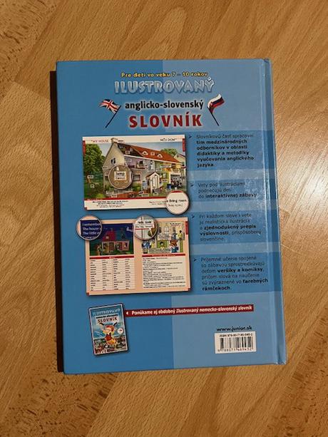 Ilustrovaný anglicko-slovenský slovník, 