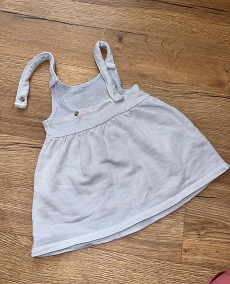 Teplaková sukňa na traky, zara,80