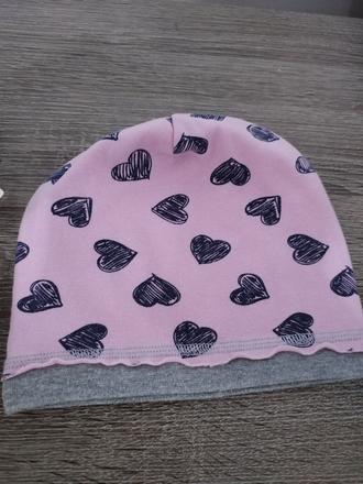 Krásna bavlnená čiapka  na 1 - 3 r., 86