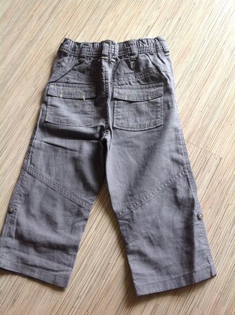 Nohavice bavlna ľan, 86