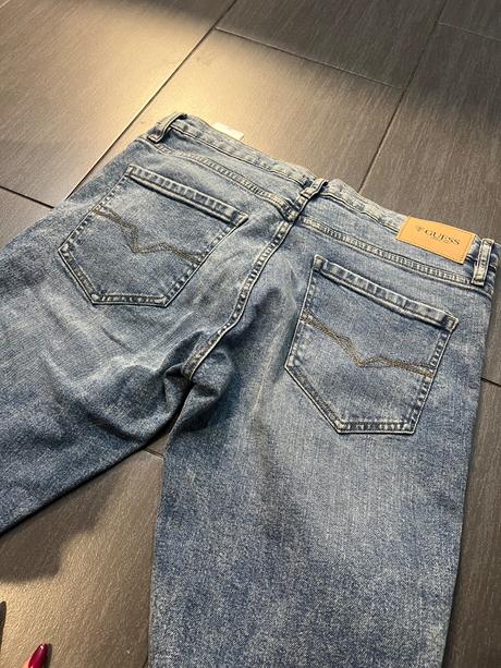 Pánske rifle, guess,34