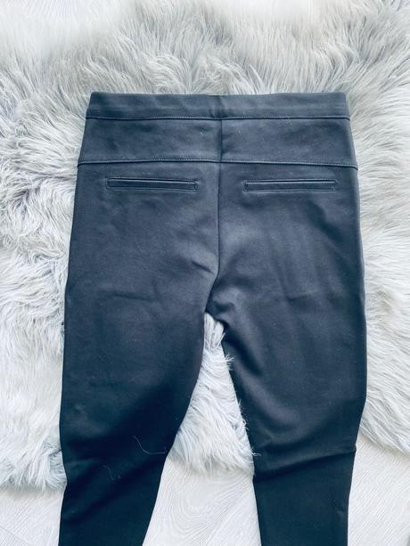 Čierne nohavice zara, zara,xs