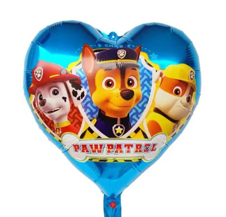 Balóny tlapky/ labková patrola- až 15/16/17/18/19/, 