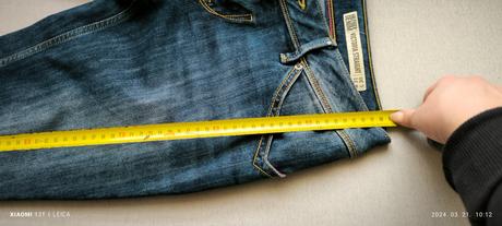 Riflové nohavice tommy hilfiger, tommy hilfiger,l