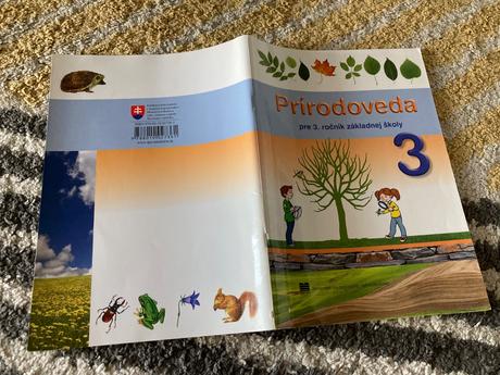 Prírodoveda pre 3.ročník základnej školy učebnica, 