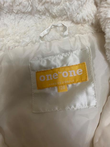 Dievčenská huňatá vesta, charles vögele,128