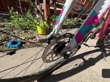 Bicykel kenzel vulcano 300 sf24, kenzel,24