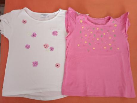 2x tričko s krátkym rukávom, reserved,134