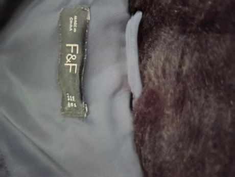 Zimná bunda ff 42, f&f,42
