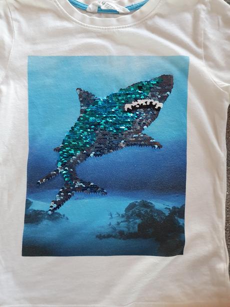 5ks tričko h&m 122/128 premieňacie, h&m,122