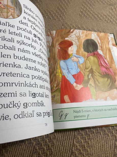 Rozprávkový šlabikár - popoluška, 