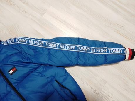 Bunda značky tommy hilfiger, tommy hilfiger,170