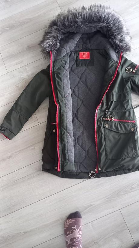 Dámzka zimna parka, xs