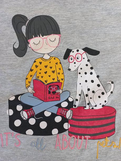 Tričko s potlačou dalmatín, pepco,116