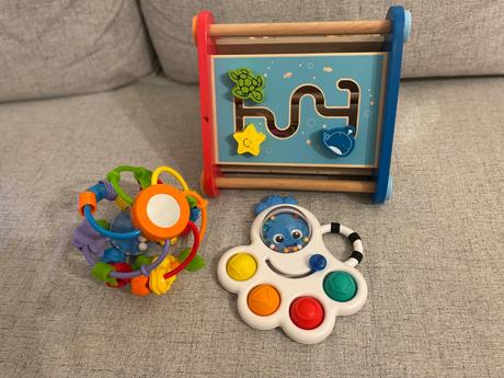 Hračky - baby einstein, playgro, djeco, 